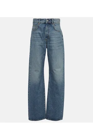 Sportmax Fido high-rise wide-leg jeans