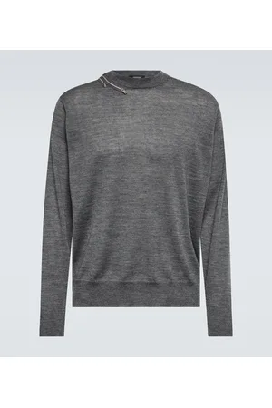 UNDERCOVER Embellished wool sweater