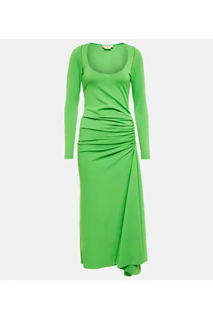 Marni Ruched midi dress