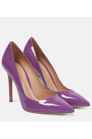 Gianvito Rossi Gianvito 105 patent leather pumps