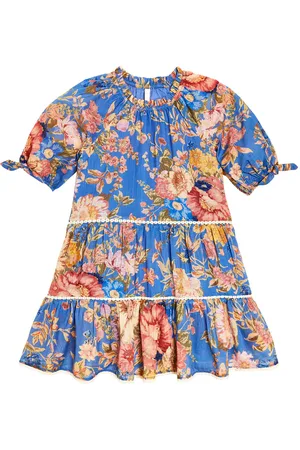ZIMMERMANN August floral cotton dress