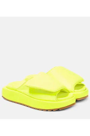 Gia Borghini Gia 1 leather slides