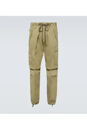 Tom Ford Enzyme cotton twill cargo pants