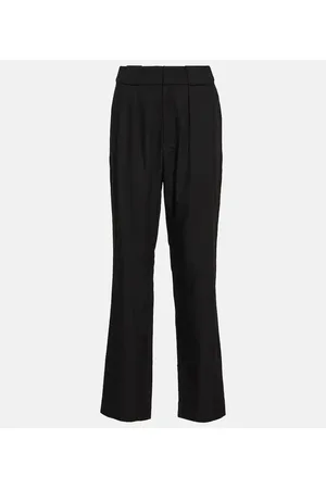 Proenza Schouler White Label high-rise straight pants