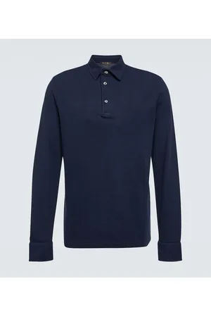 Loro Piana Cotton piquÃ© polo shirt
