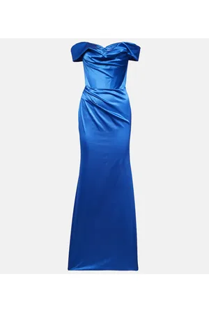 Vivienne Westwood Draped satin gown