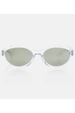 Khaite X Oliver Peoples 1969C oval sunglasses