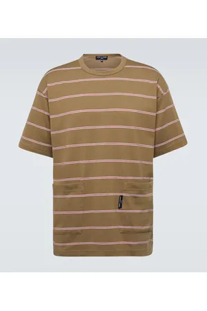 Comme des Garçons Comme des GarÃ§ons Homme Striped cotton T-shirt