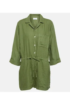 Velvet Ruth cotton playsuit