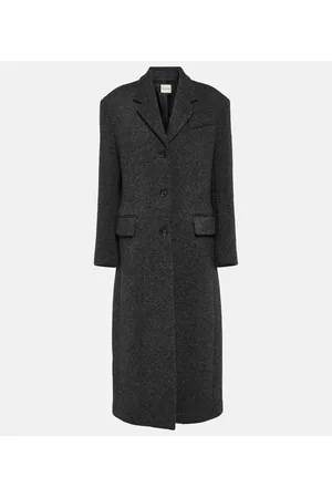 Khaite Bontin wool-blend coat