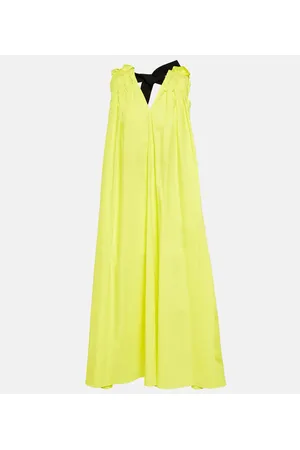 Roksanda Erosa cape-detail belted midi dress