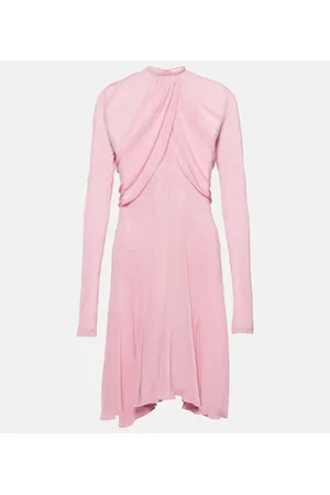 Isabel Marant Rosemagd asymmetric jersey midi dress