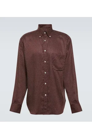 Tom Ford Polka-dot shirt