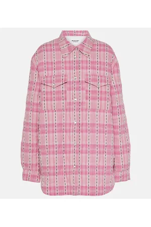 Marant Etoile Mysen cotton shirt jacket