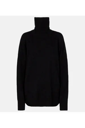 The Row Stepny wool and cashmere turtleneck sweater