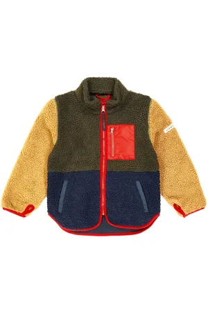 Liewood Nolan colorblocked fleece jacket
