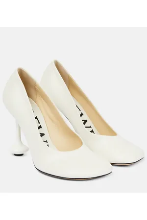 Loewe Toy leather pumps
