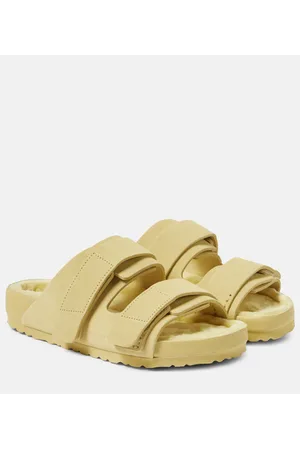 Birkenstock X Tekla Uji suede slides