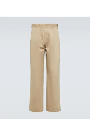 Ralph Lauren Low-rise cotton chinos