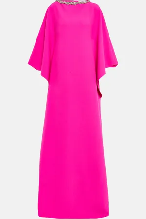 Safiyaa Arama embellished crÃªpe gown