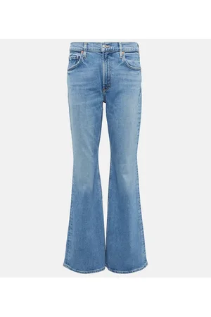 Citizens of Humanity Isola mid-rise flared jeans