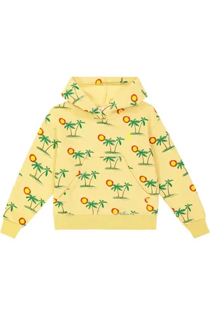 The Animals Observatory Beaver cotton jersey hoodie