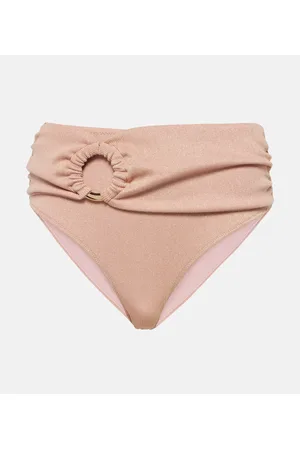 ALEXANDRA MIRO Dorit ring-detail bikini bottoms