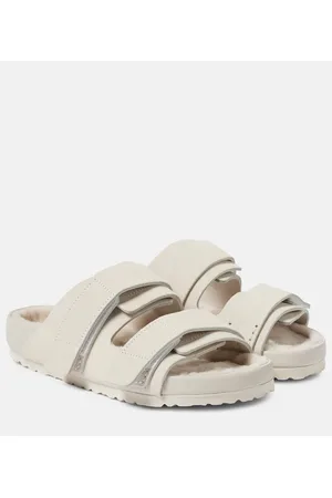 Birkenstock X Tekla Uji suede slides