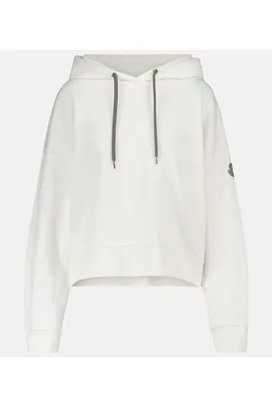 Moncler Cotton-blend hoodie