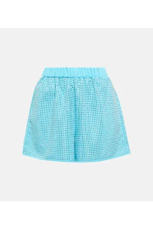 Self-Portrait Embellished shorts