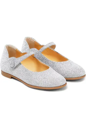 Christian Louboutin Melodie Chick glitter ballet flats