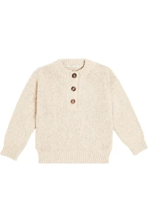The New Society Tirso Henley wool-blend sweater