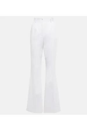 Dolce & Gabbana High-rise flared pants