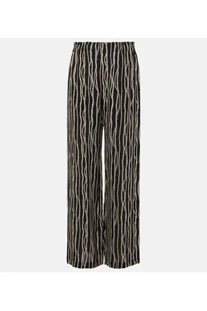 Chloé ChloÃ© Printed silk pants