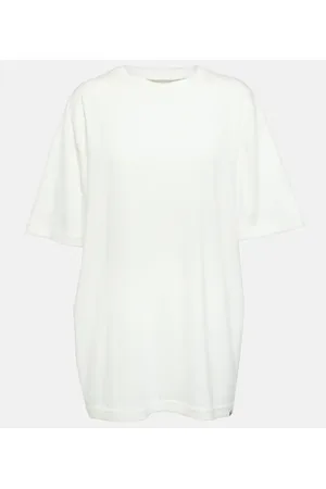 EXTREME CASHMERE NÂ°269 Rik cotton and cashmere T-shirt