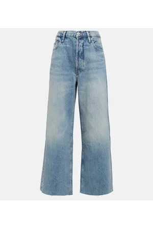 Frame Le Low Baggy wide-leg jeans