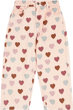 The New Society Elaine printed jeans