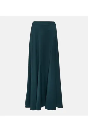 Vivienne Westwood Virgin wool midi skirt