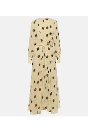 Altuzarra Peirene printed maxi dress