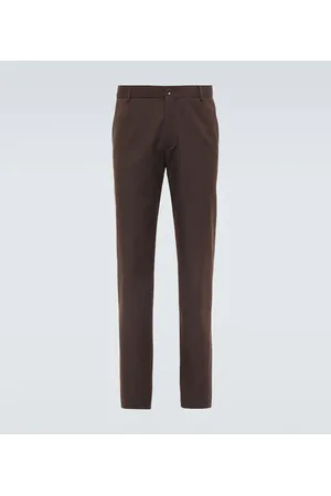 Loro Piana Cotton and wool chinos