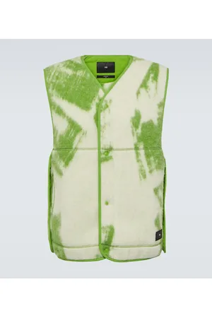 Y-3 Wool-bend fleece vest