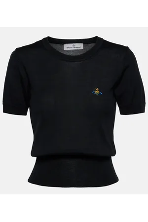 Vivienne Westwood Bea wool and silk top