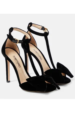 Tom Ford Brigitte velvet sandals