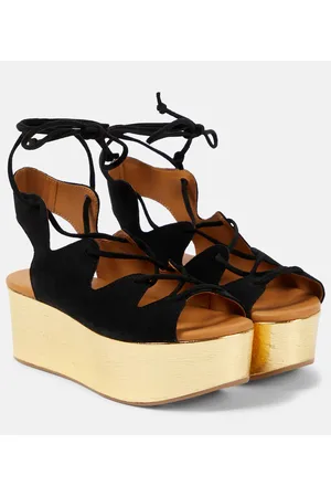 See by Chloé See By ChloÃ© Liana 70 suede platform sandals