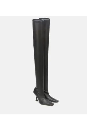 Proenza Schouler Faux leather over-the-knee boots