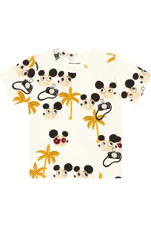 Mini Rodini Ritzratz cotton jersey T-shirt