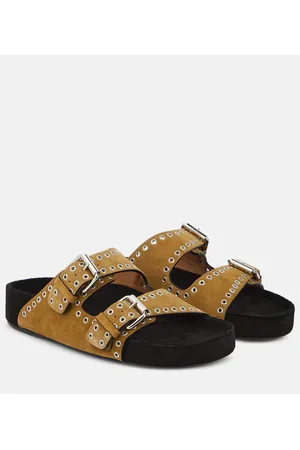Isabel Marant Lennyo studded suede sandals