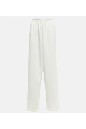 WARDROBE.NYC X Hailey Bieber HB cotton fleece sweatpants