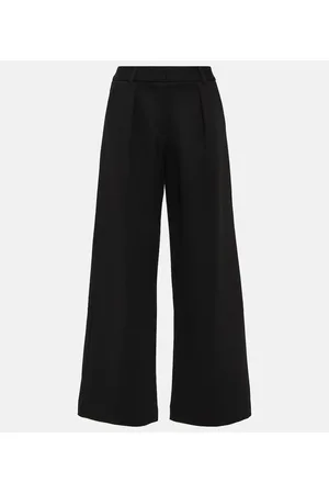 Velvet Leona high-rise wide-leg pants