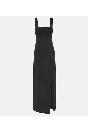 Staud Portrait cotton-blend maxi dress